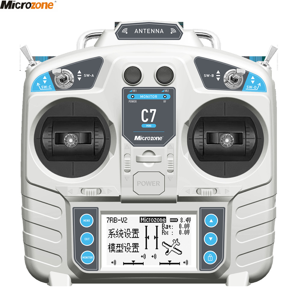 Drone Rc Leading - MicroZone MC7 Controller C7 MINI Transmitter
