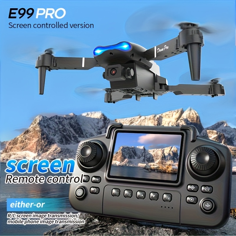 Drone Ae Rc - 2026 Upgraded E99 PRO MAX Foldable