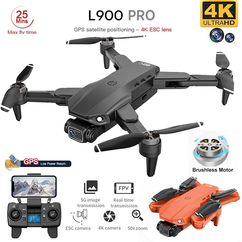 L900 Pro GPS Drone 4K Professi - Drone Ae Rc review and price