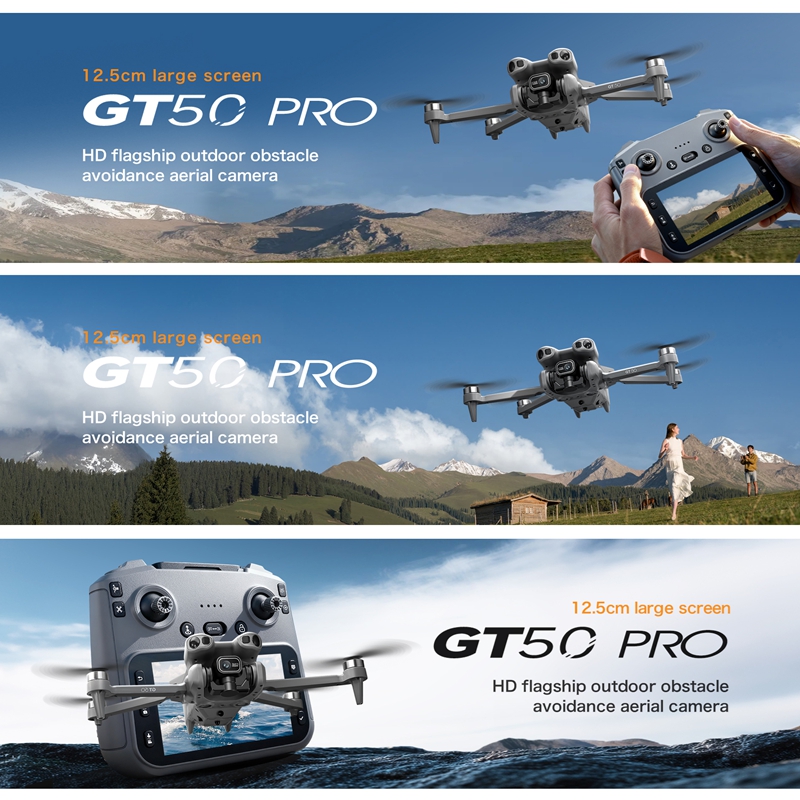 GT50 RC Drone 8K HD Aerial Pho - Jjrc Drone X12 review and price