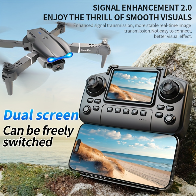 2026 Upgraded E99 PRO MAX Fold - Drone Ae Rc review and price
