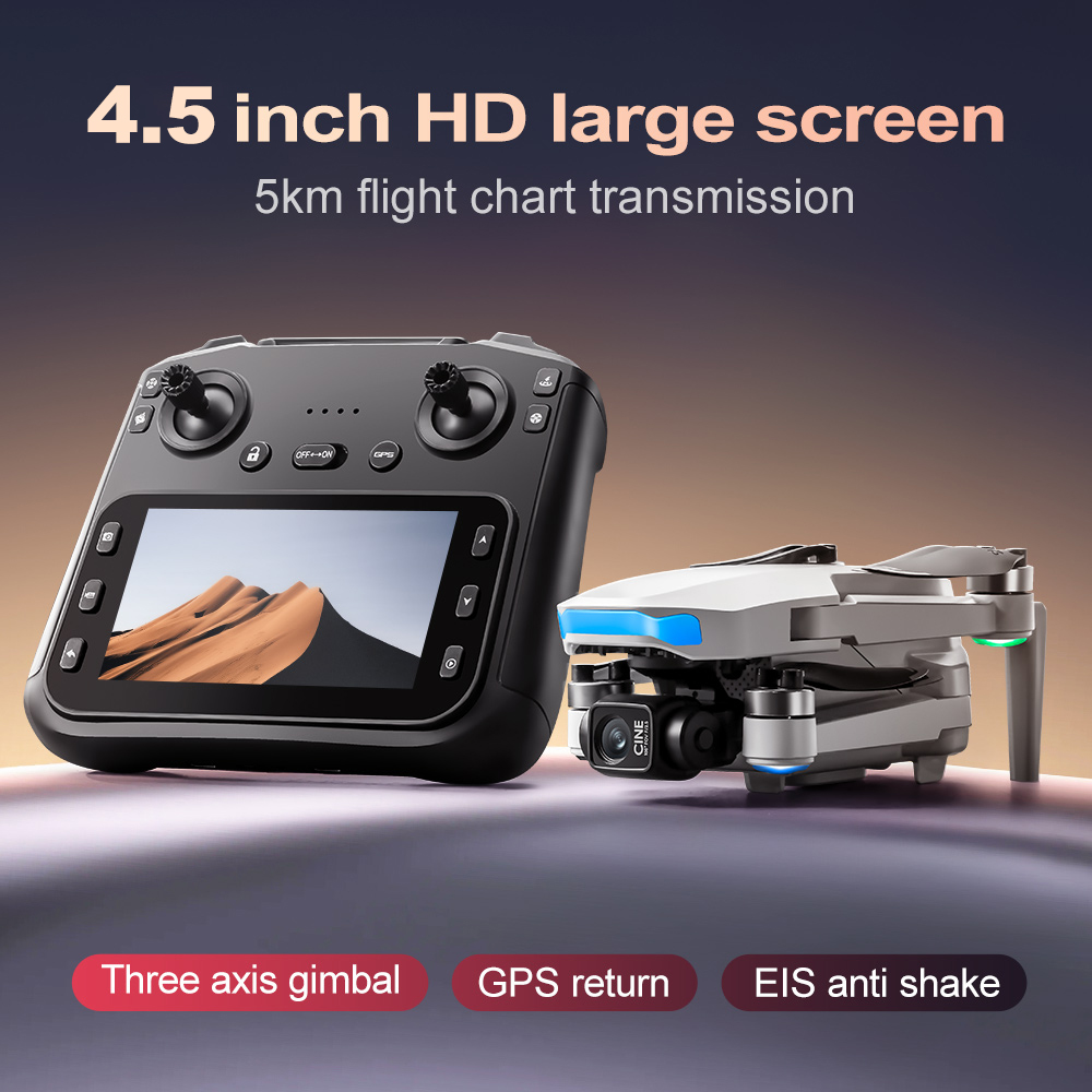 S-X1 Pro 4K GPS Drone with 3-A - Jjrc Drone X12 review and price
