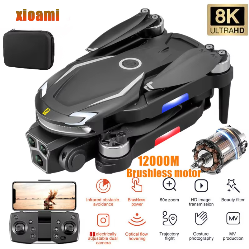New V88 8K GPS Professional Ob - Jjrc Drone X12 review and price