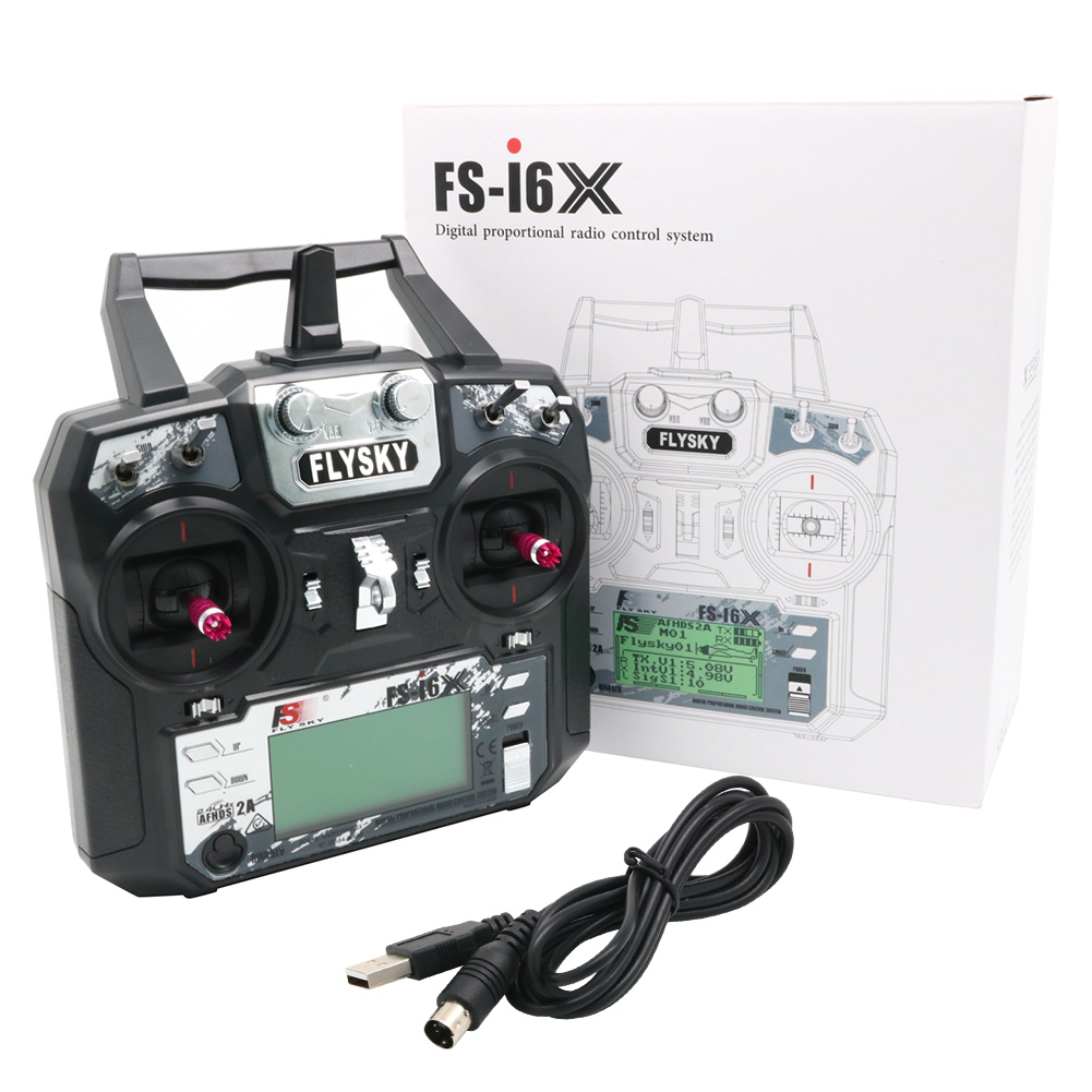 FLYSKY FS-i6X FS i6X 10CH 2.4G - Drone Rc Leading review and price